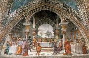GHIRLANDAIO, Domenico Herod-s Banquet china oil painting artist
